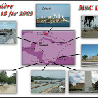Canal de Panama, 2 au 12 février 2009