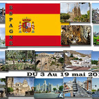 Espagne, 3 au 15 mai 2014