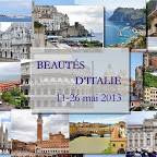 Italie, 11 au 26 mai 2013