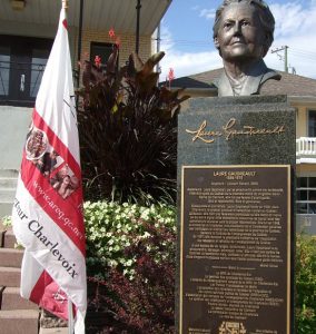 Monument de Laure-Gaudreault à Clermont