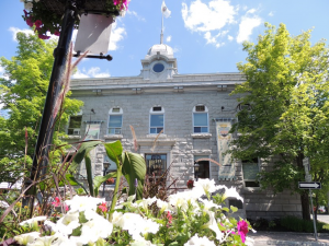 Hotel de ville Thetford Mines