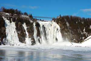 parc chute montmorency