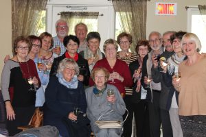 Dîner des Aînés à St-Joseph-de-la-Rive.